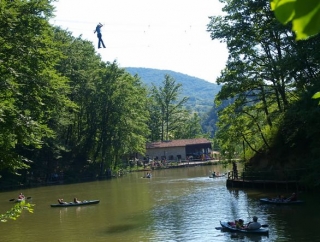 Volo sull acqua